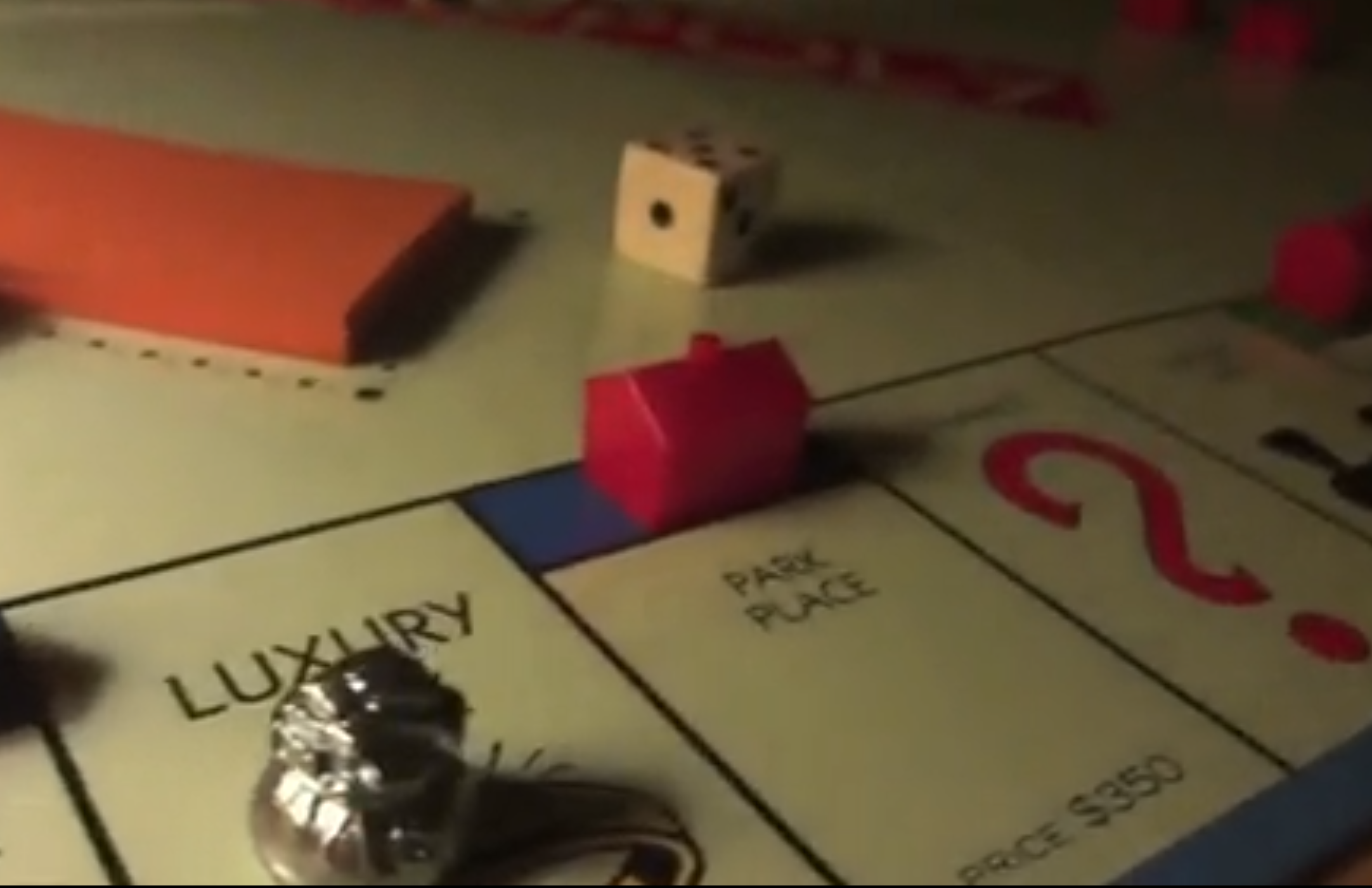 Outtake from Paul Piff's riff on Monopoly